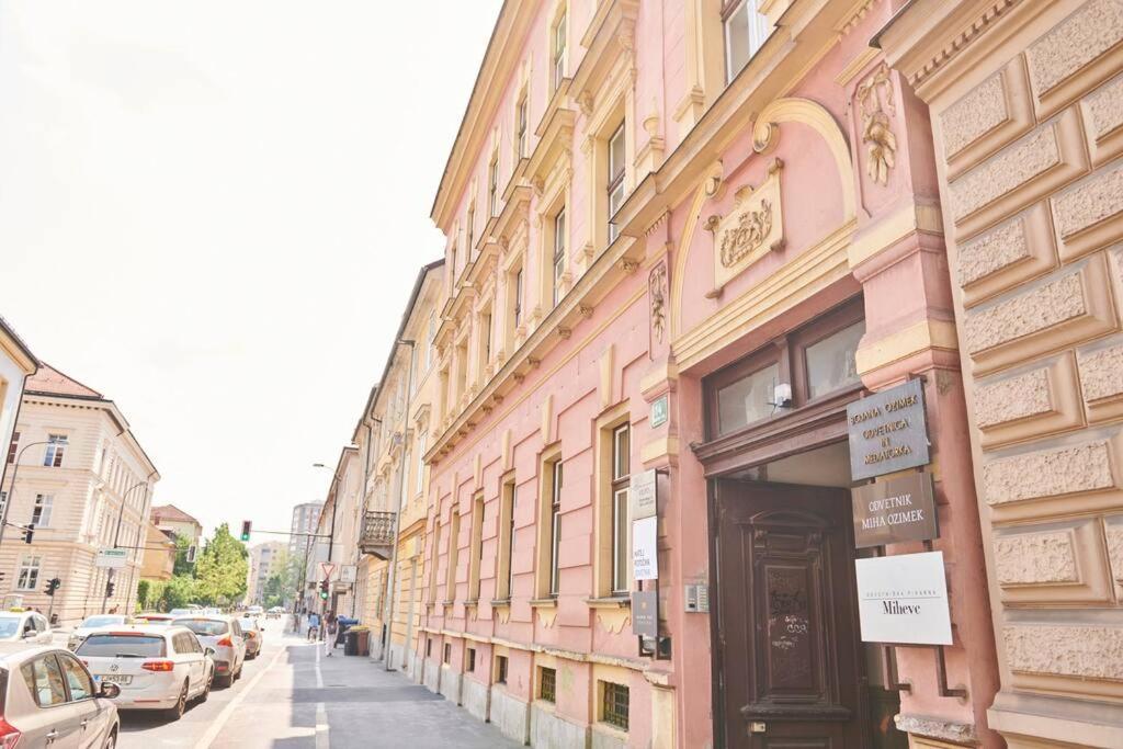 Apartament White Bliss Hideaway Lublana Zewnętrze zdjęcie